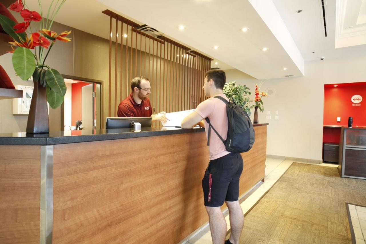 Résidences de L'Université d'Ottawa - Residence Rideau | University of Ottawa Residences - Rideau Residence Esterno foto