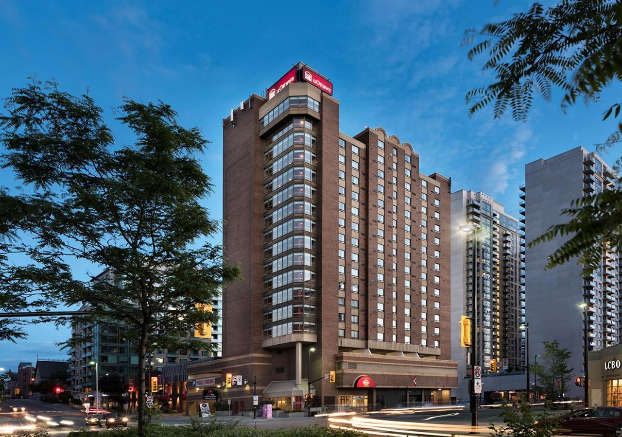 Résidences de L'Université d'Ottawa - Residence Rideau | University of Ottawa Residences - Rideau Residence Esterno foto